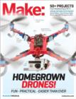 Image for Homegrown Drones! : Make: Technology on Your Time