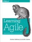 Image for Learning agile: understanding Scrum, XP, Lean, and Kanban