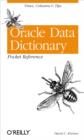 Image for Oracle data dictionary pocket reference