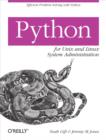 Image for Python for Unix and Linux systems administration