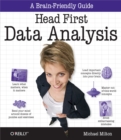 Image for Head first data analysis