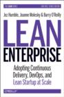 Image for Lean enterprise  : adopting Continuous Delivery, DevOps, and Lean Startup at scale