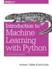 Image for Introduction to machine learning with Python  : a guide for data scientists