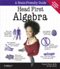 Image for Head first algebra