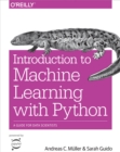 Image for Introduction to machine learning with Python: a guide for data scientists