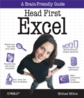 Image for Head first Excel: a learner&#39;s guide to spreadsheets