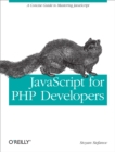 Image for JavaScript for PHP developers
