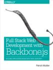Image for Full stack Web development with Backbone.js