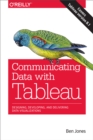 Image for Communicating data with Tableau