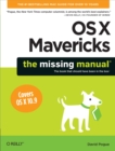 Image for OS X Mavericks: The Missing Manual