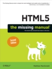 Image for HTML5: The Missing Manual