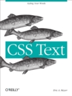Image for CSS text
