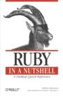 Image for Ruby in a nutshell: a desktop quick reference