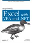 Image for Programming Excel with VBA and .NET