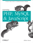 Image for Learning PHP, MySQL, and JavaScript