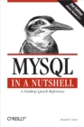 Image for MySQL in a nutshell
