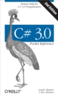 Image for C# 3.0 language pocket reference.