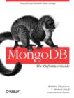Image for MongoDB  : the definitive guide