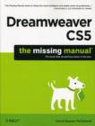 Image for Dreamweaver CS5: The Missing Manual