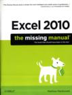 Image for Excel 2010: The Missing Manual