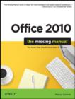 Image for Office 2010: The Missing Manual