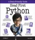Image for Head First Python