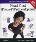 Image for Head First iPhone and iPad Development