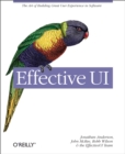 Image for Effective UI: building great user experience-driven sites and software