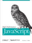 Image for High performance JavaScript
