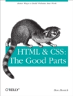 Image for HTML &amp; CSS: the good parts