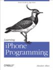 Image for Learning iPhone programming