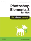 Image for Photoshop elements 8 for Mac: the missing manual
