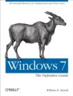 Image for Windows 7: the definitive guide