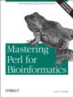 Image for Mastering Perl for bioinformatics