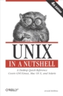 Image for UNIX in a nutshell