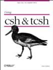 Image for Using csh and tcsh