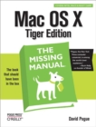 Image for Mac OS X, Tiger edition: the missing manual