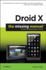 Image for Droid X  : the missing manual