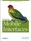 Image for Designing Mobile Interfaces