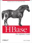 Image for HBase  : the definitive guide