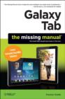 Image for Galaxy Tab: The Missing Manual