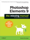 Image for Photoshop Elements 9: the missing manual