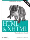 Image for HTML &amp; XHTML: the definitive guide