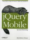 Image for jQuery Mobile: Up and Running