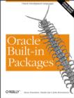 Image for Oracle built-in packages
