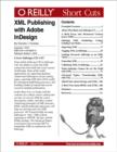 Image for Xml Publishing With Adobe Indesign