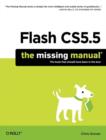 Image for Flash CS5.5: The Missing Manual