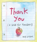 Image for Thank you: (a book for teachers)