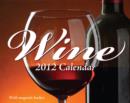 Image for Wine 2012 Mini Box Calendar