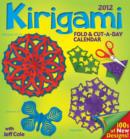 Image for Kirigami 2012 Box Calendar